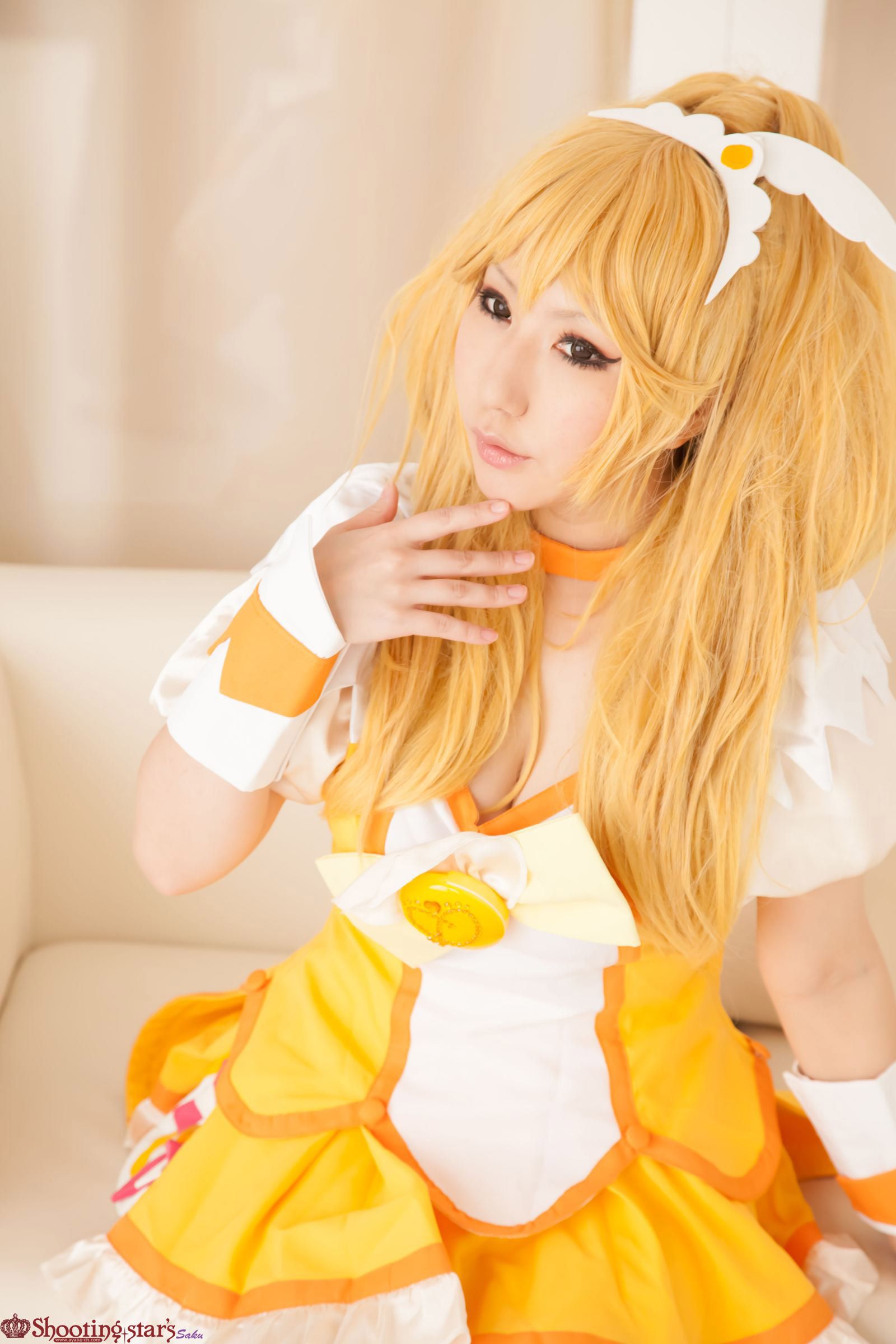 [日本COSER] 绫香 (Saku サク) 《光之美少女》Cure Peace+Cure Beauty[63](第61页)