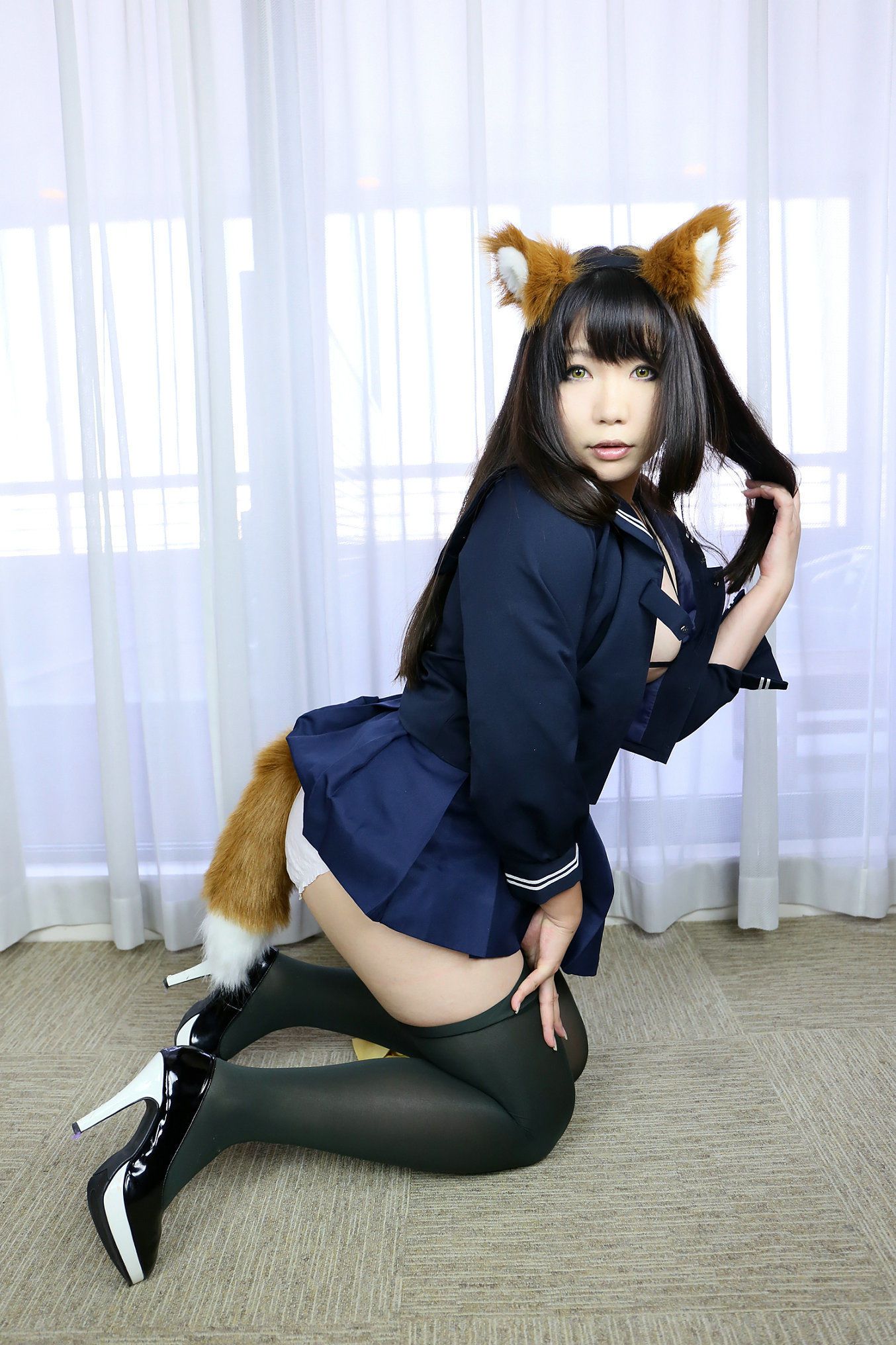 [日暮企画] 日暮りん [きつねっ狐倶楽部 1期生] School Girl [60](第27页)