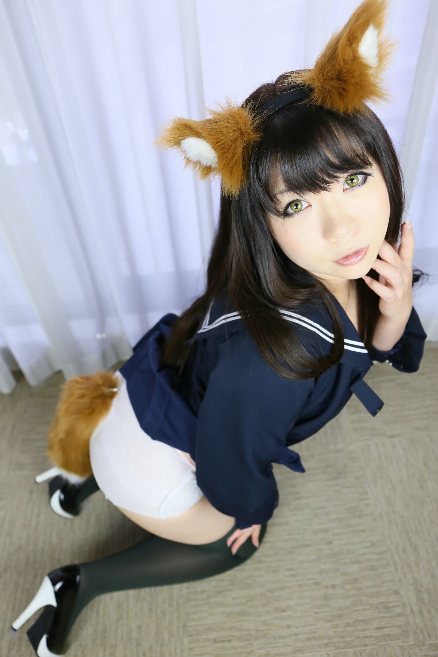 [日暮企画] 日暮りん [きつねっ狐倶楽部 1期生] School Girl [60](第32页)