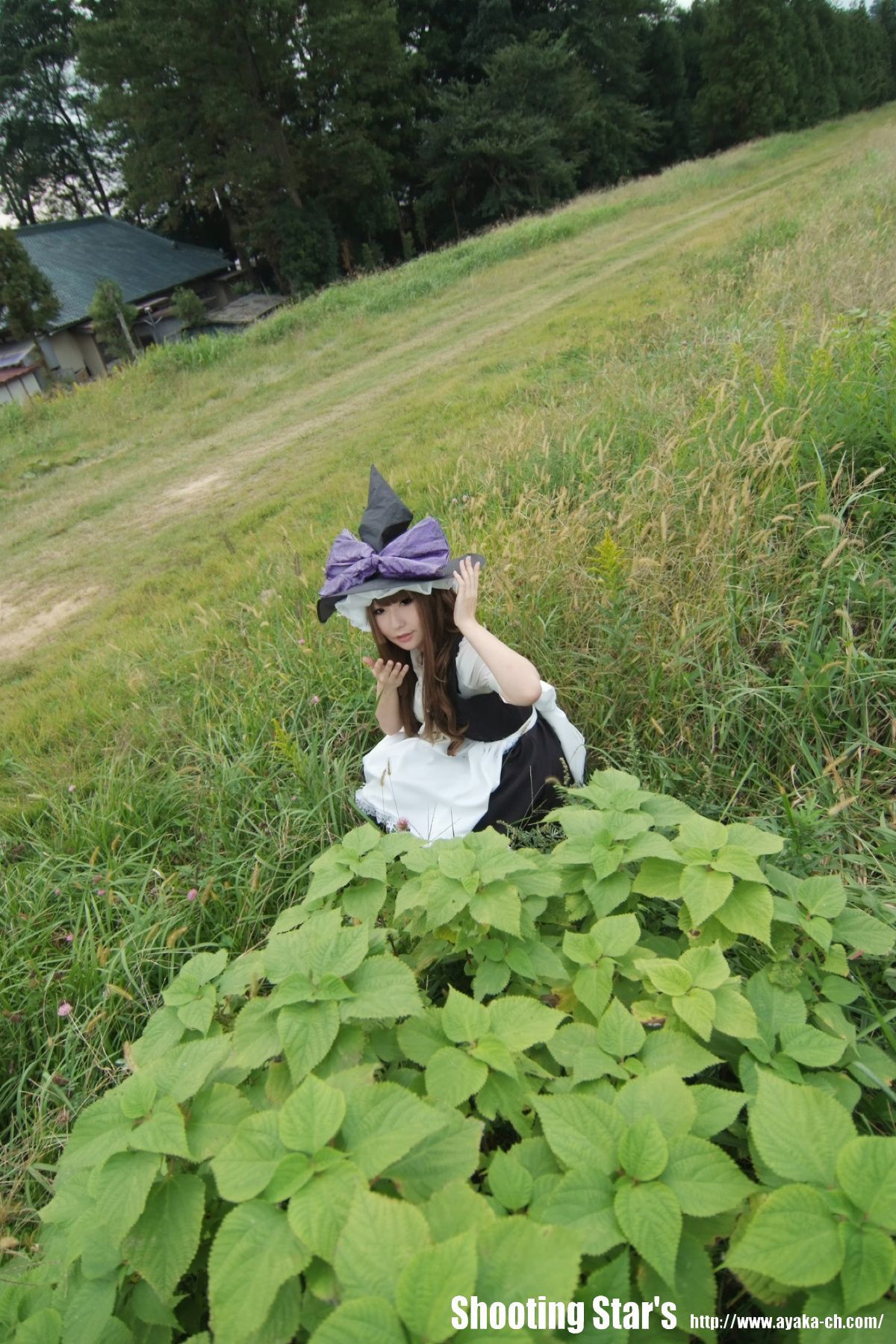 [日本COSER] サク (绫香 Saku Ayaka) 《東方Project》霧雨 魔理沙 Kirisame Marisa[43](第18页)