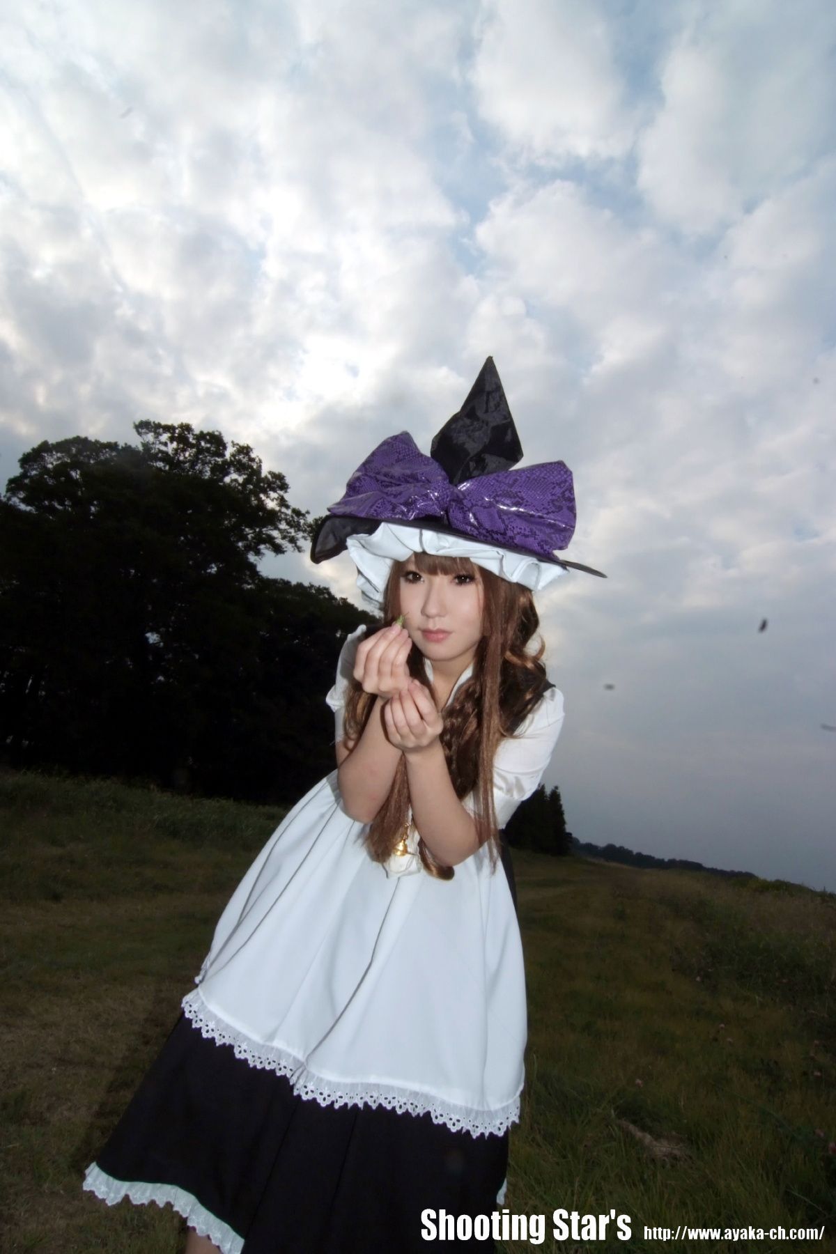 [日本COSER] サク (绫香 Saku Ayaka) 《東方Project》霧雨 魔理沙 Kirisame Marisa[43](第20页)