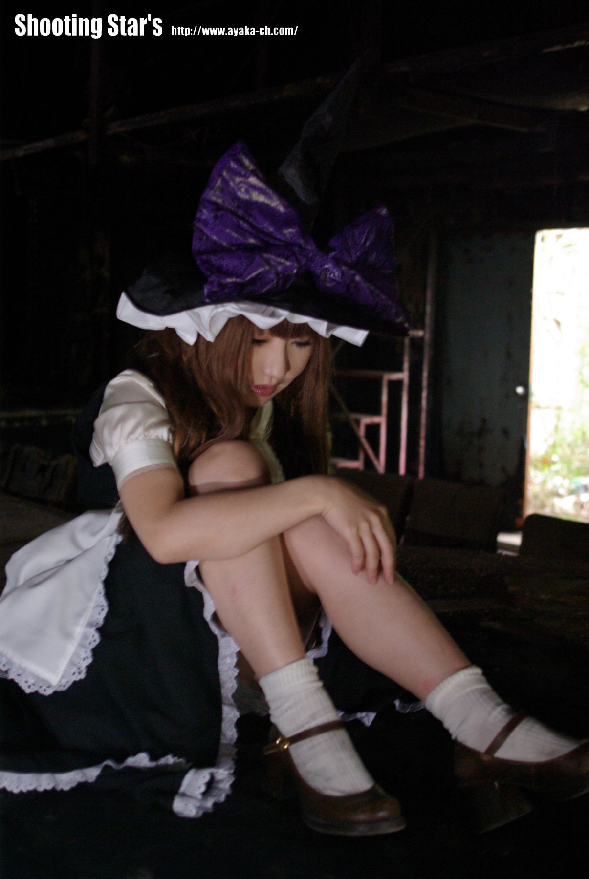 [日本COSER] サク (绫香 Saku Ayaka) 《東方Project》霧雨 魔理沙 Kirisame Marisa[43](第27页)