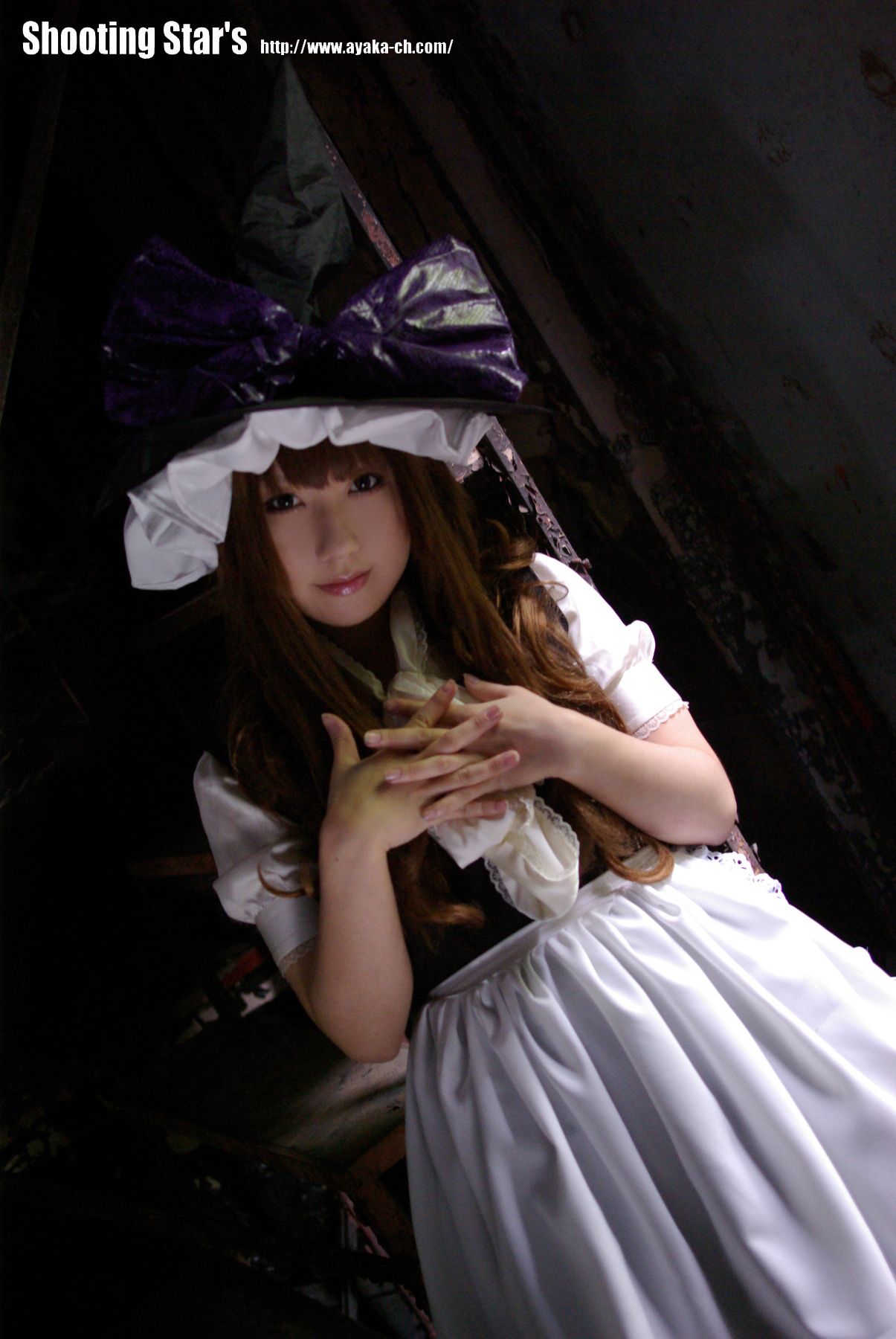 [日本COSER] サク (绫香 Saku Ayaka) 《東方Project》霧雨 魔理沙 Kirisame Marisa[43](第28页)