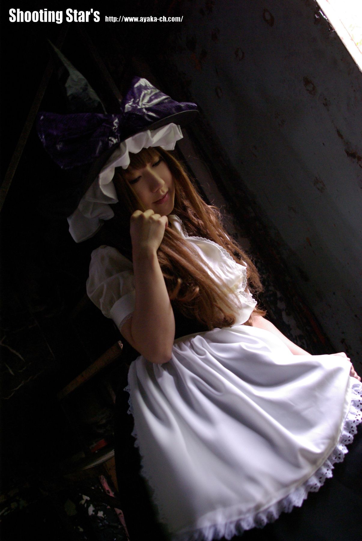 [日本COSER] サク (绫香 Saku Ayaka) 《東方Project》霧雨 魔理沙 Kirisame Marisa[43](第29页)