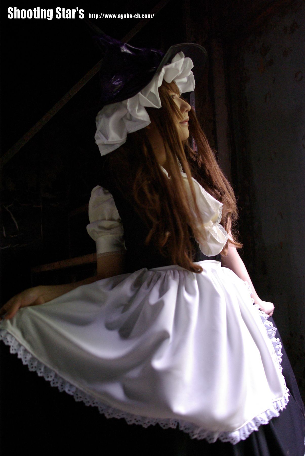 [日本COSER] サク (绫香 Saku Ayaka) 《東方Project》霧雨 魔理沙 Kirisame Marisa[43](第30页)