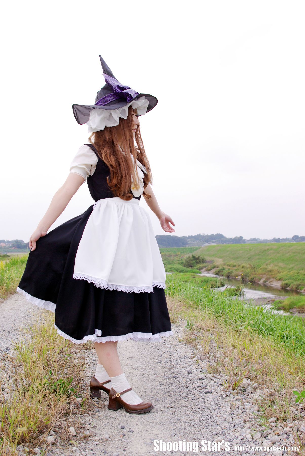 [日本COSER] サク (绫香 Saku Ayaka) 《東方Project》霧雨 魔理沙 Kirisame Marisa[43](第32页)