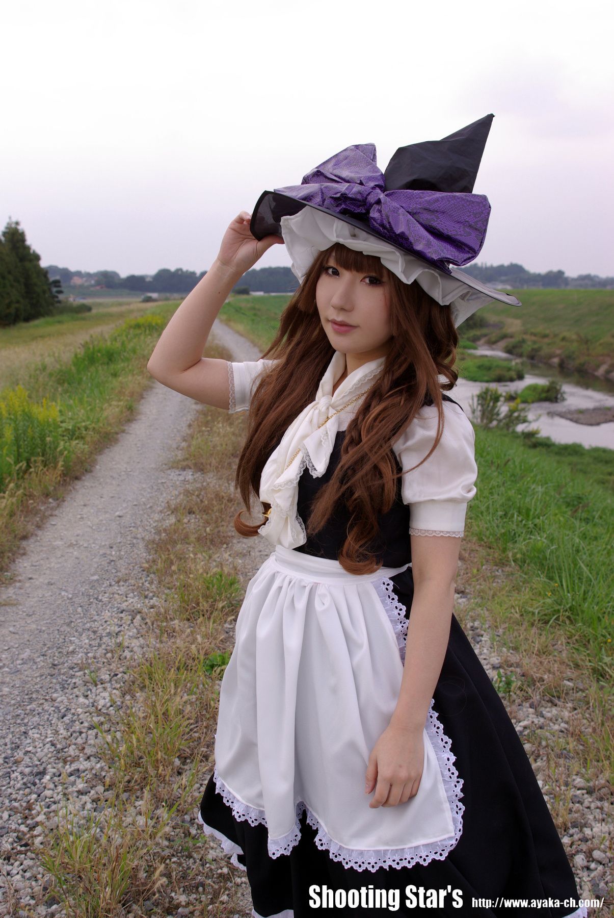 [日本COSER] サク (绫香 Saku Ayaka) 《東方Project》霧雨 魔理沙 Kirisame Marisa[43](第33页)