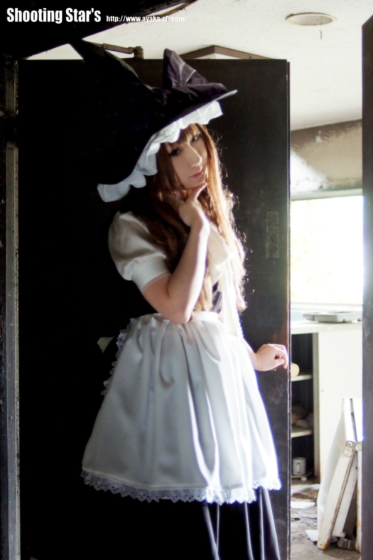 [日本COSER] サク (绫香 Saku Ayaka) 《東方Project》霧雨 魔理沙 Kirisame Marisa[43](第35页)