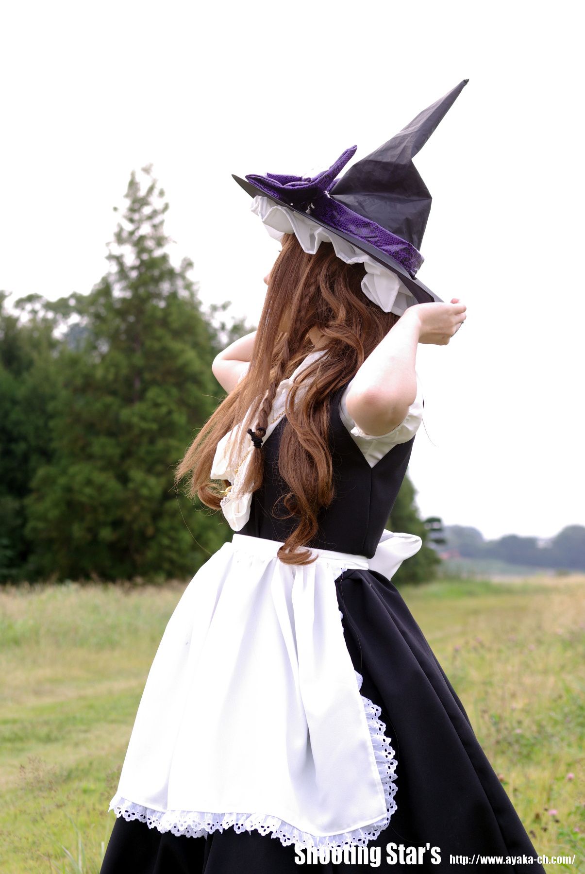 [日本COSER] サク (绫香 Saku Ayaka) 《東方Project》霧雨 魔理沙 Kirisame Marisa[43](第38页)