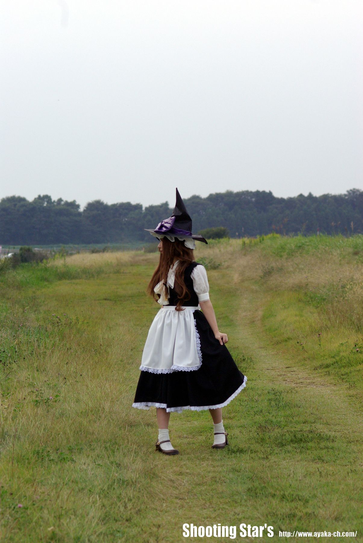 [日本COSER] サク (绫香 Saku Ayaka) 《東方Project》霧雨 魔理沙 Kirisame Marisa[43](第38页)