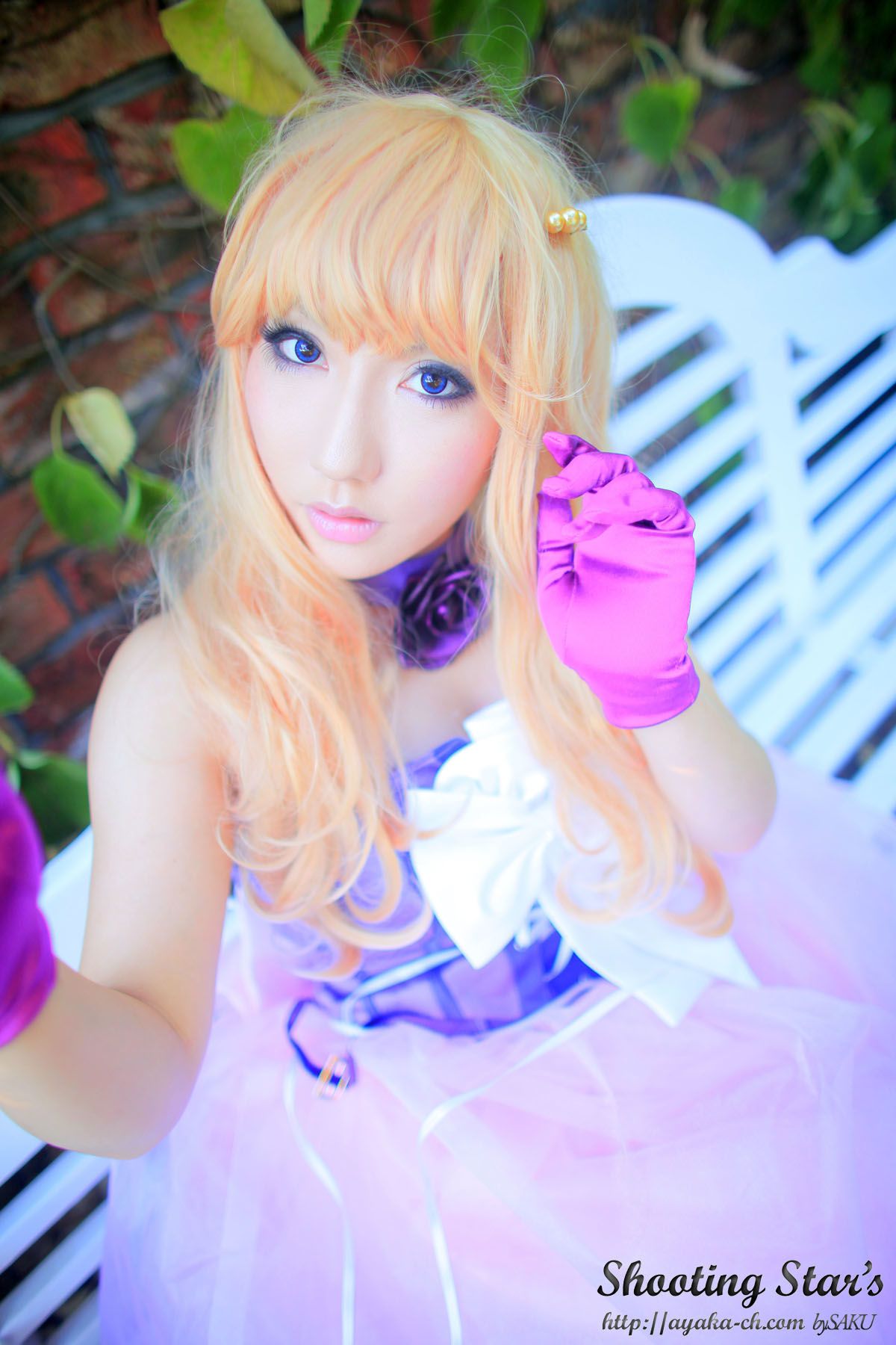 [Shooting Star's] サク (绫香 Saku Ayaka) 《Macros》Sheryl Nome [70](第4页)