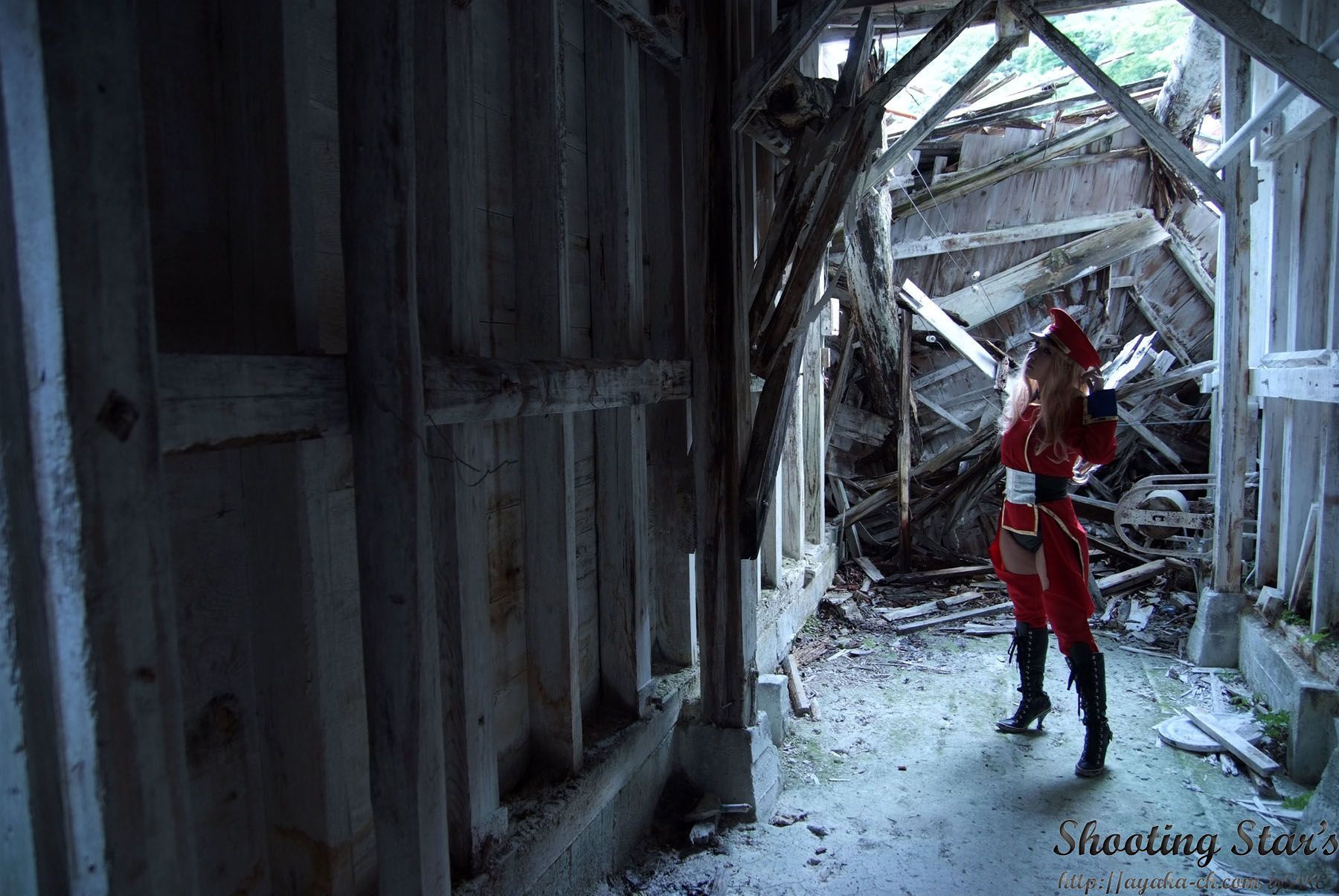 [Shooting Star's] サク (绫香 Saku Ayaka) 《Macros》Sheryl Nome [70](第32页)