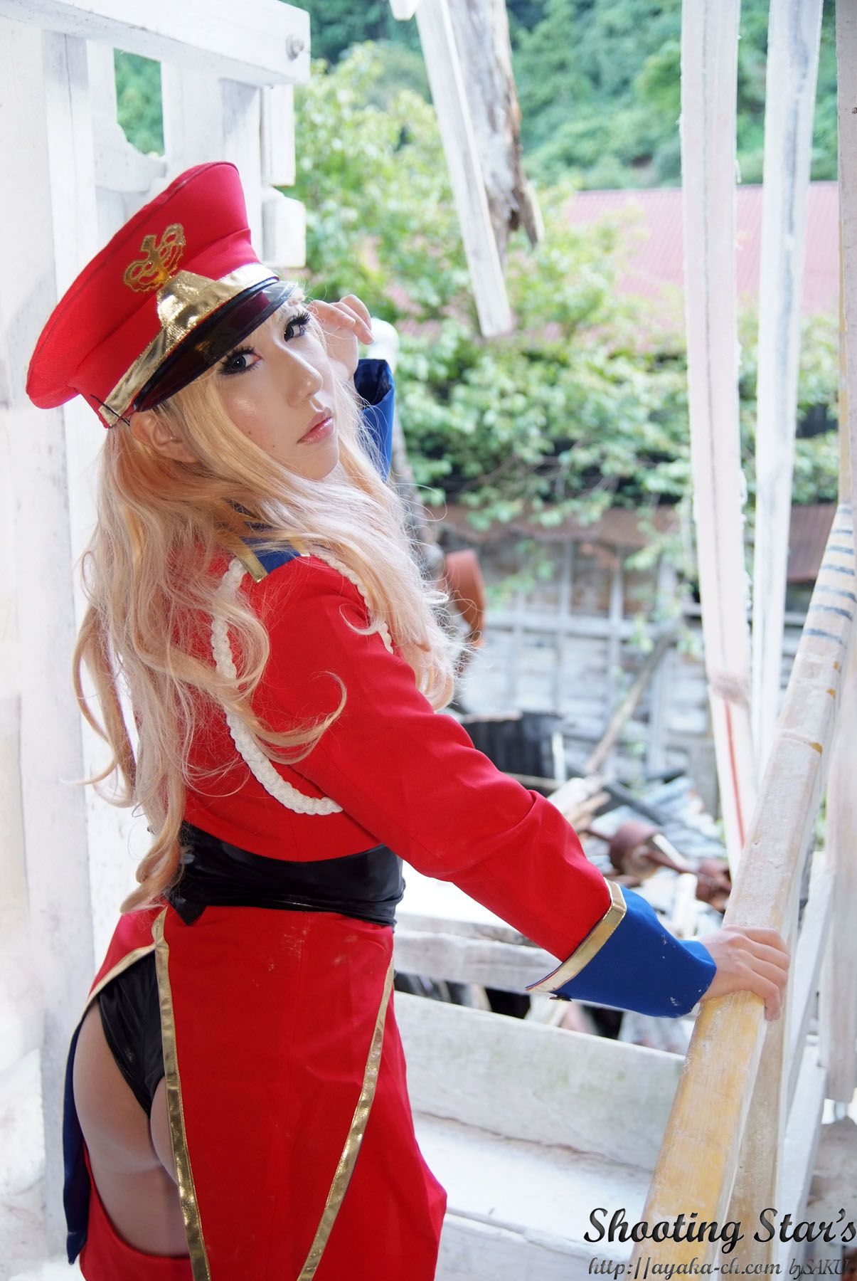 [Shooting Star's] サク (绫香 Saku Ayaka) 《Macros》Sheryl Nome [70](第34页)
