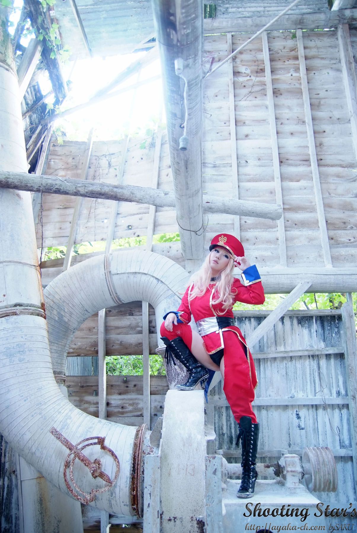 [Shooting Star's] サク (绫香 Saku Ayaka) 《Macros》Sheryl Nome [70](第35页)