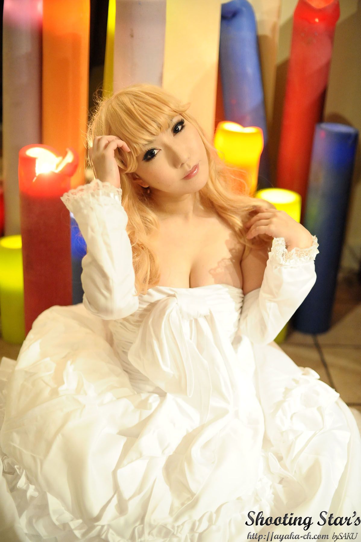 [Shooting Star's] サク (绫香 Saku Ayaka) 《Macros》Sheryl Nome [70](第47页)