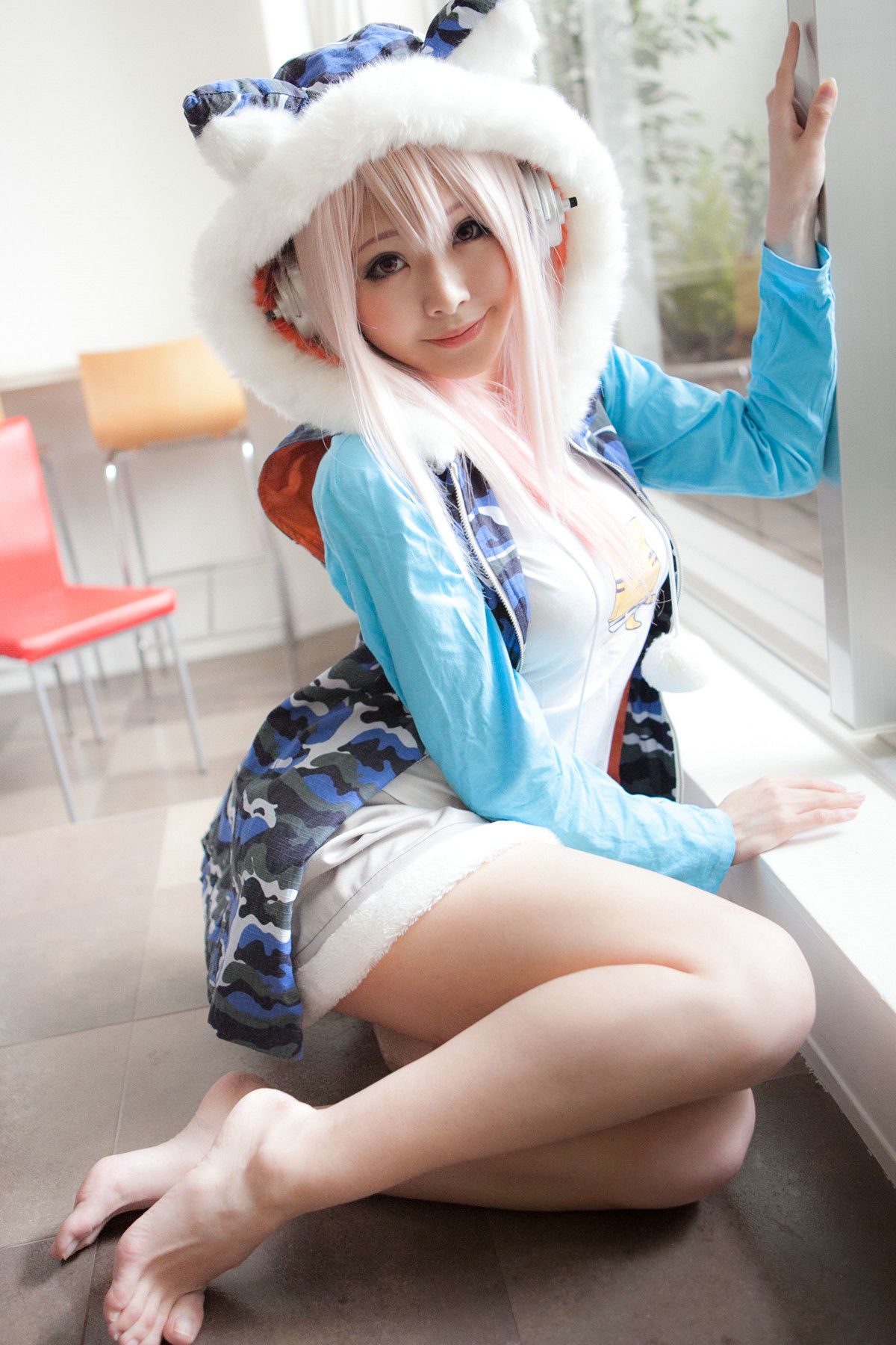 [COLORFULxCAMERA] 星影夕香 《Sonicomi》Super Sonico [69](第28页)