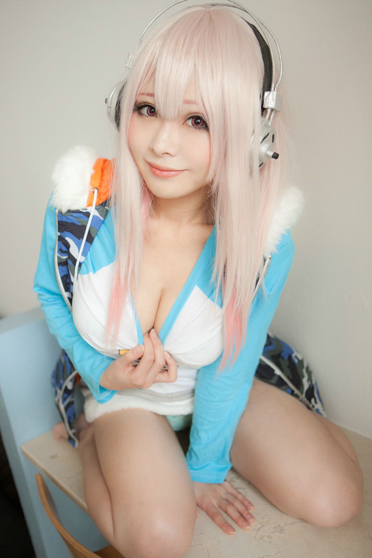 [COLORFULxCAMERA] 星影夕香 《Sonicomi》Super Sonico [69](第34页)