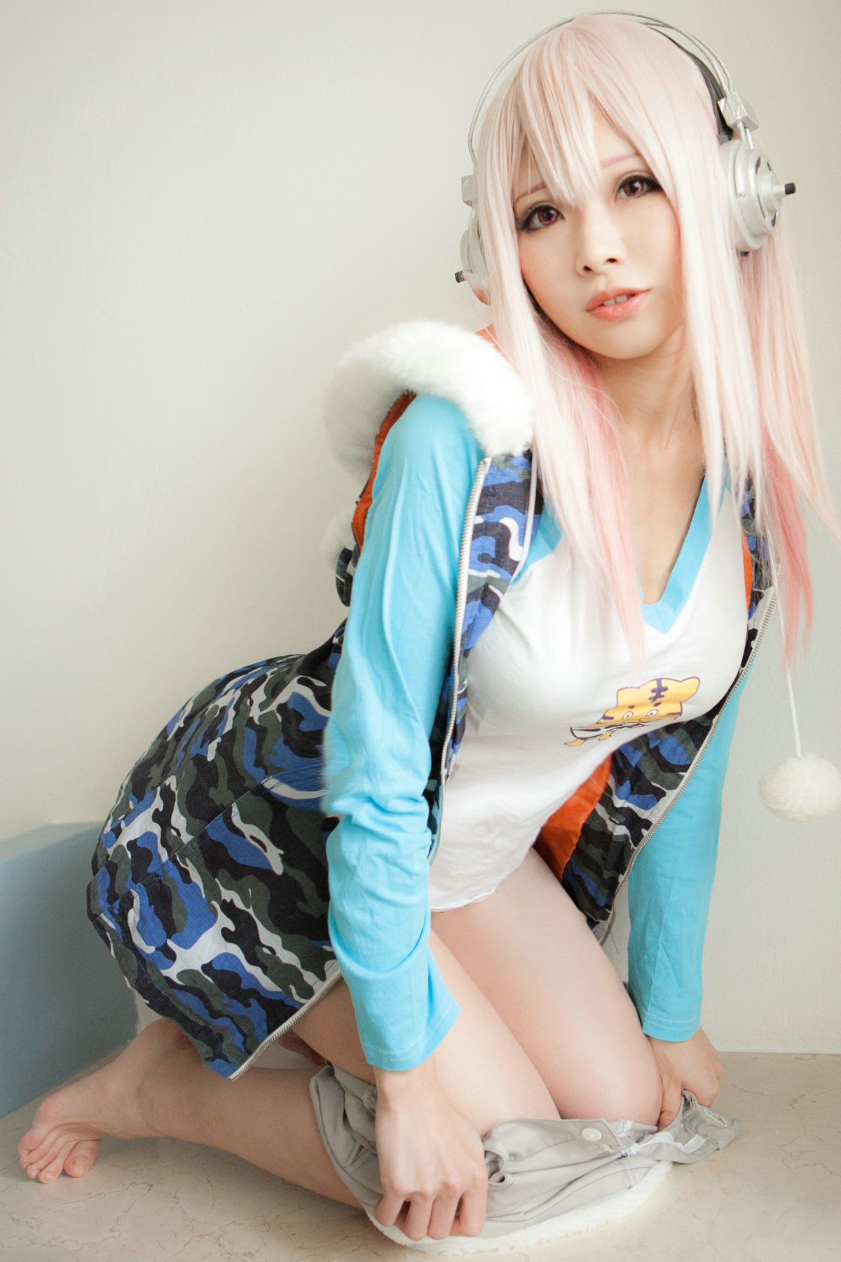 [COLORFULxCAMERA] 星影夕香 《Sonicomi》Super Sonico [69](第35页)