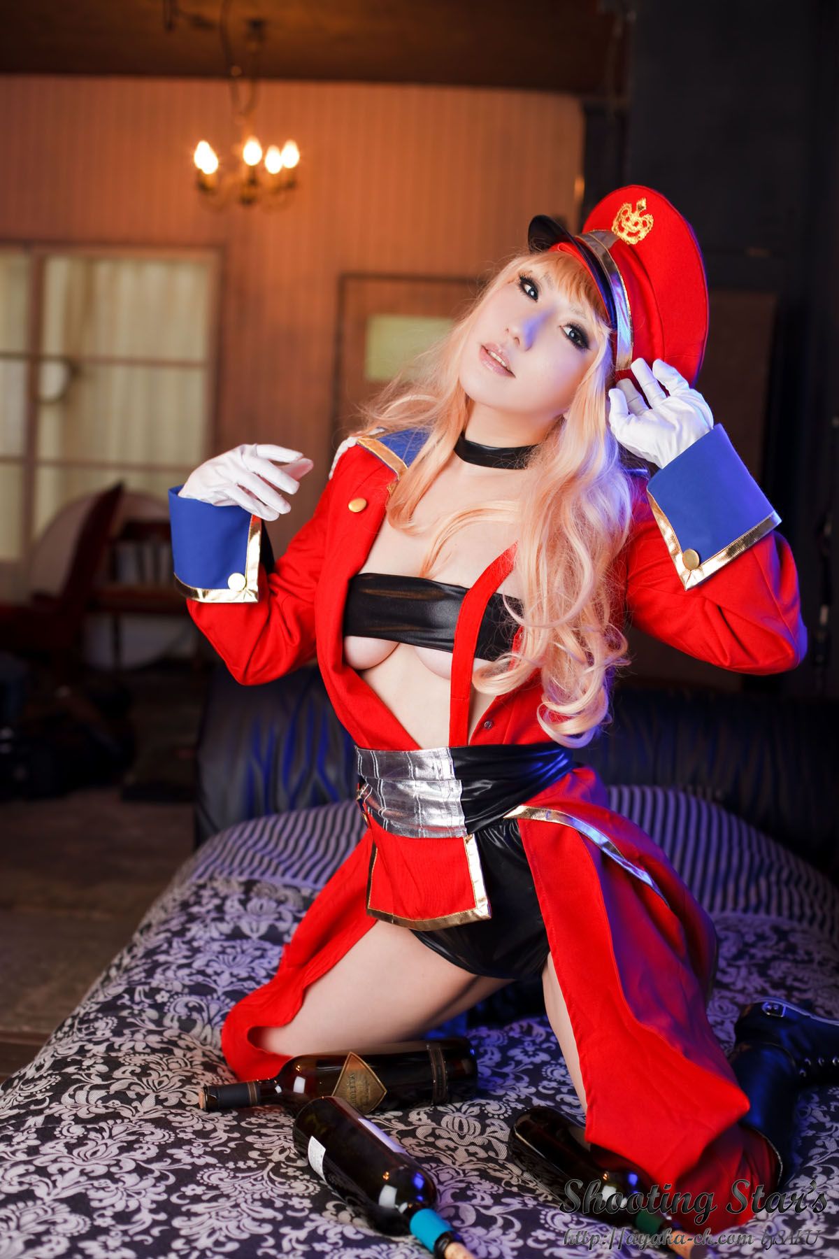 [日本COSER] 绫香サク (Saku) 《超時空要塞マクロス デジタル》[68](第41页)