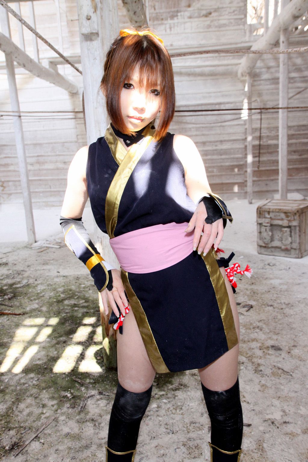 [日本COSER] 日暮りん(Higurashi Rin) 《Dead Or Alive》 霞 Kasumi[77](第27页)