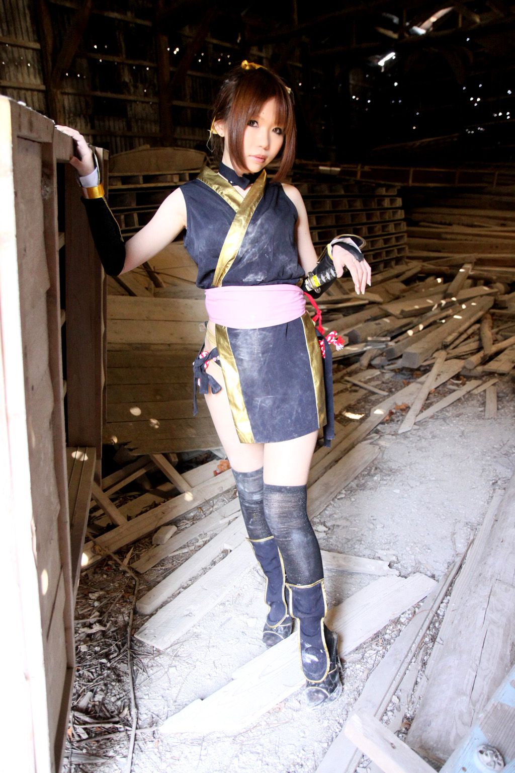 [日本COSER] 日暮りん(Higurashi Rin) 《Dead Or Alive》 霞 Kasumi[77](第53页)