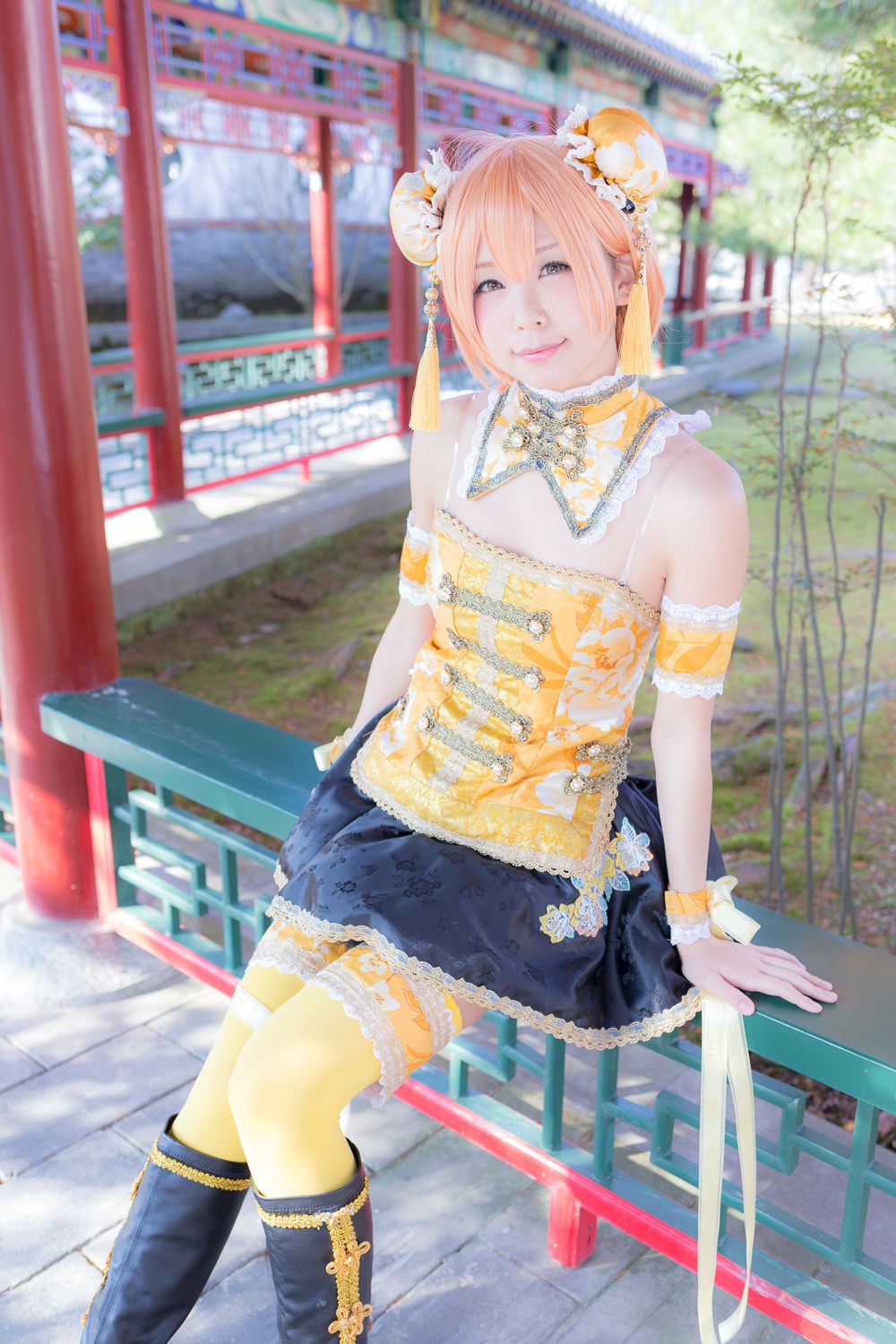 [日本COSER] 五木昶《Love Live!》 星空凛 Hoshizora Rin[53](第14页)