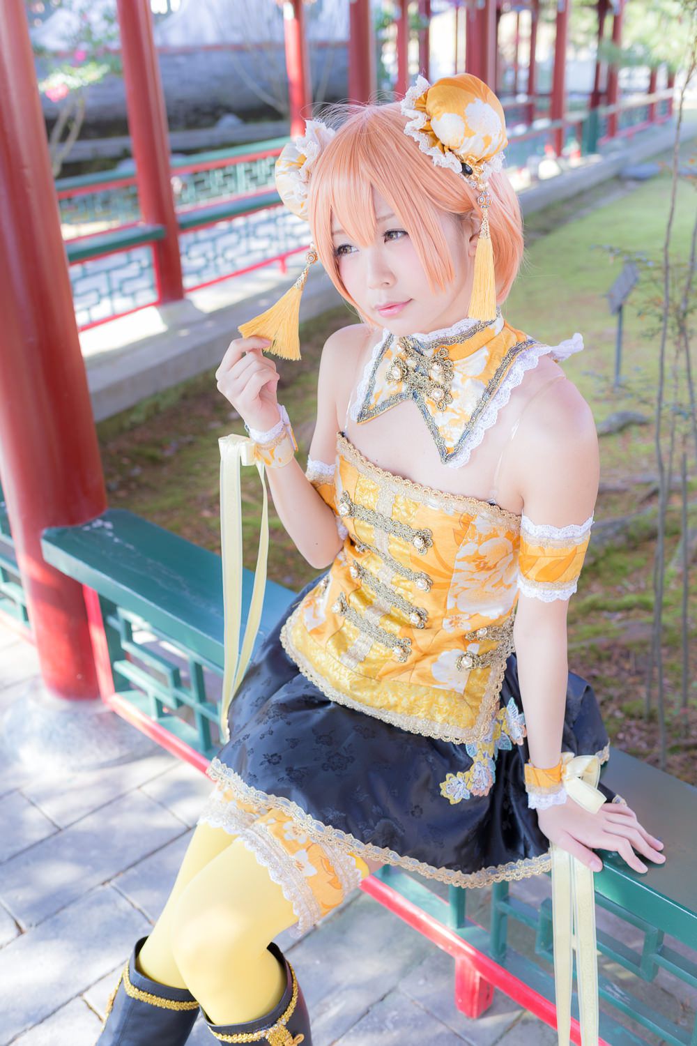 [日本COSER] 五木昶《Love Live!》 星空凛 Hoshizora Rin[53](第16页)