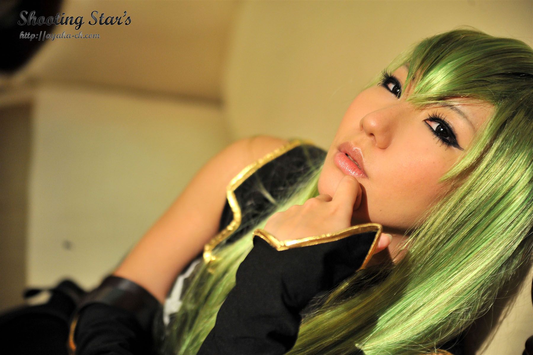 [日本COSER] サク (Saku绫香) 《Code Geass(コードギアス)》C.C[72](第7页)