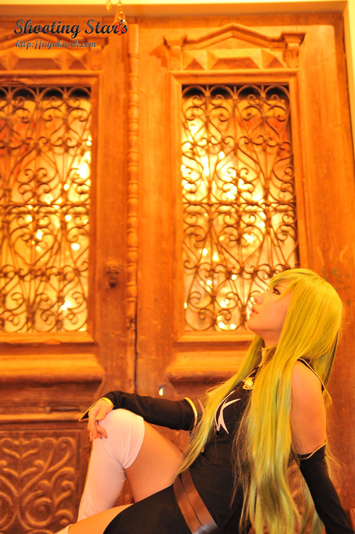 [日本COSER] サク (Saku绫香) 《Code Geass(コードギアス)》C.C[72](第9页)