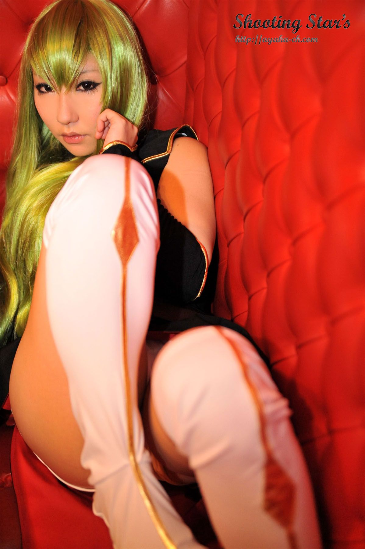 [日本COSER] サク (Saku绫香) 《Code Geass(コードギアス)》C.C[72](第11页)