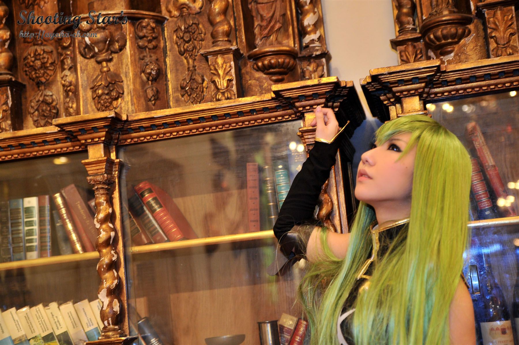 [日本COSER] サク (Saku绫香) 《Code Geass(コードギアス)》C.C[72](第12页)