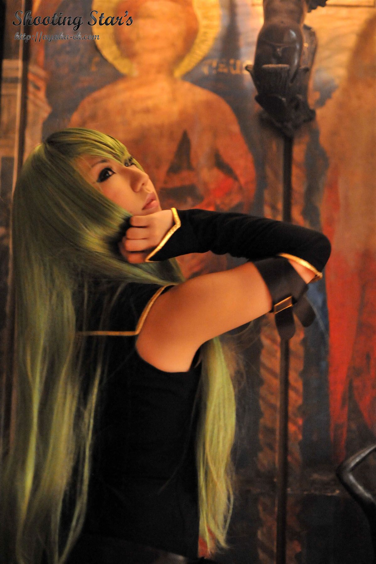 [日本COSER] サク (Saku绫香) 《Code Geass(コードギアス)》C.C[72](第65页)