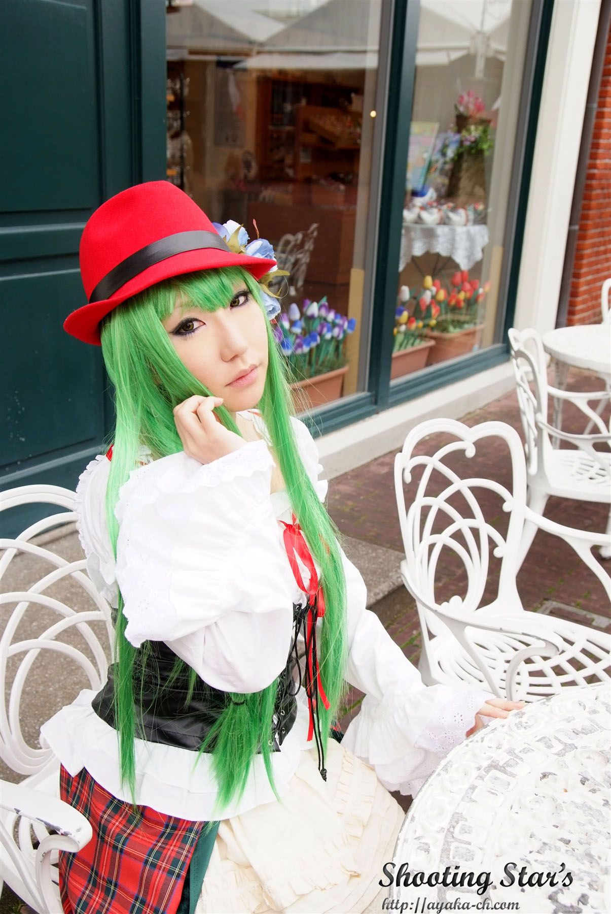 [日本COSER] サク (Saku绫香) 《Code Geass(コードギアス)》C.C[72](第70页)