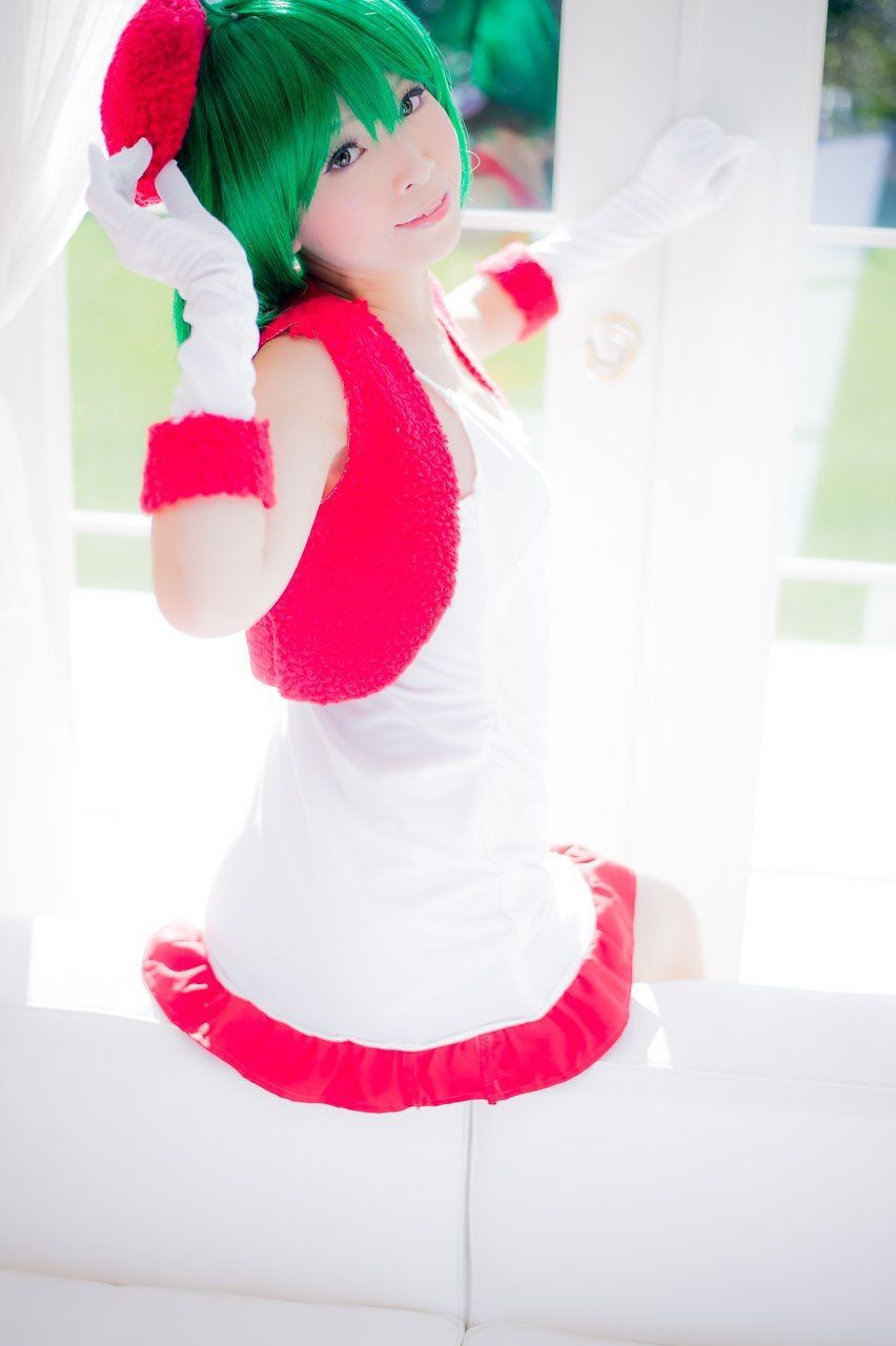 [日本COSER] 真白ゆき  コスプレ《Macros》Ranka Lee(Xmas ver.)[57](第12页)