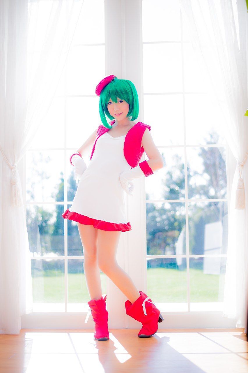 [日本COSER] 真白ゆき  コスプレ《Macros》Ranka Lee(Xmas ver.)[57](第13页)