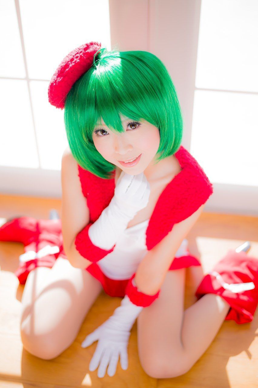 [日本COSER] 真白ゆき  コスプレ《Macros》Ranka Lee(Xmas ver.)[57](第14页)