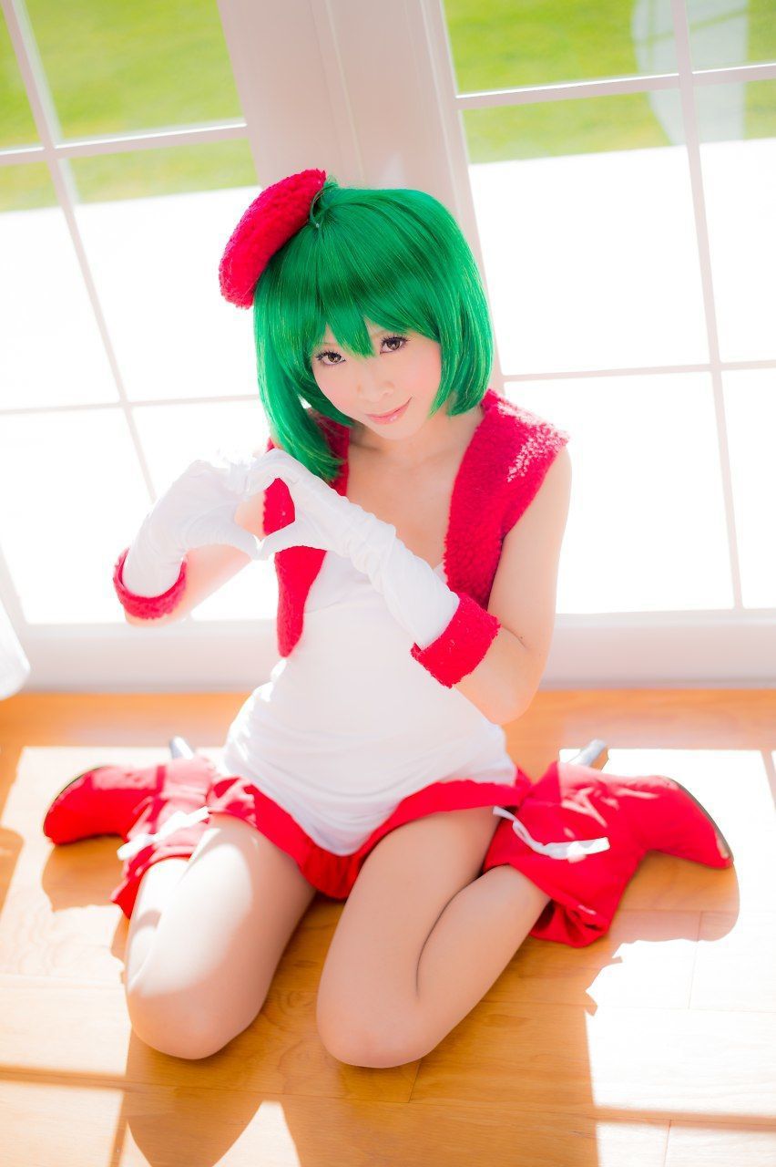 [日本COSER] 真白ゆき  コスプレ《Macros》Ranka Lee(Xmas ver.)[57](第15页)