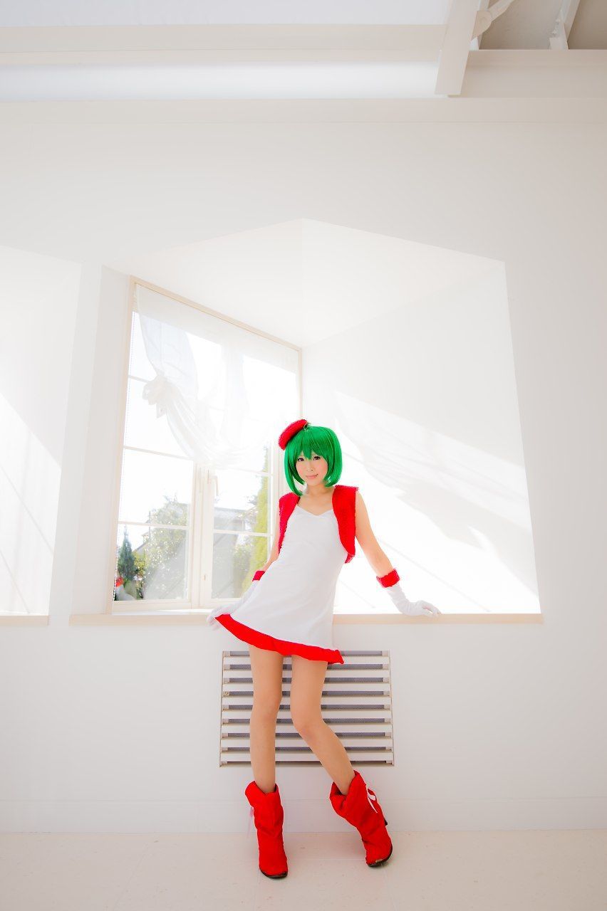 [日本COSER] 真白ゆき  コスプレ《Macros》Ranka Lee(Xmas ver.)[57](第16页)