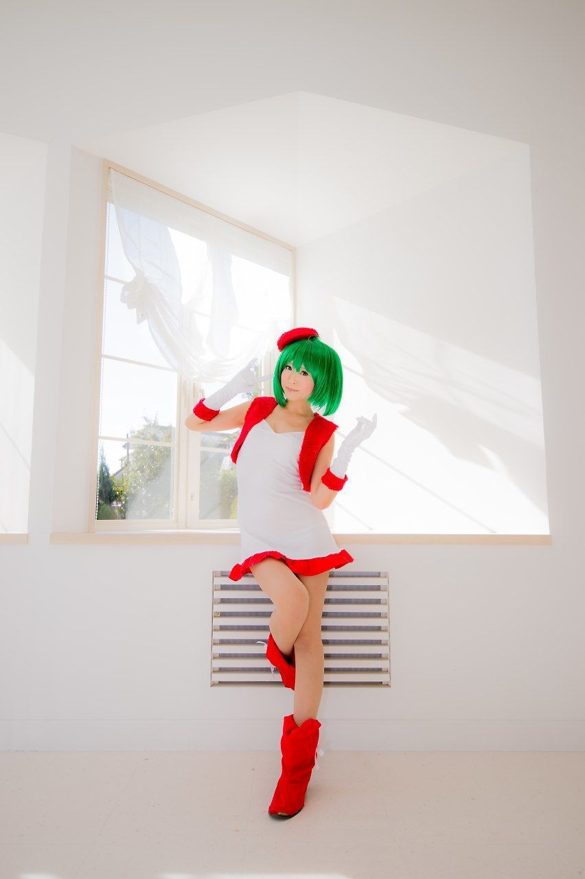 [日本COSER] 真白ゆき  コスプレ《Macros》Ranka Lee(Xmas ver.)[57](第17页)