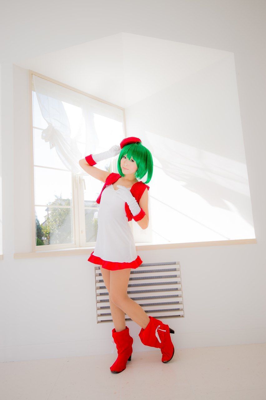 [日本COSER] 真白ゆき  コスプレ《Macros》Ranka Lee(Xmas ver.)[57](第18页)