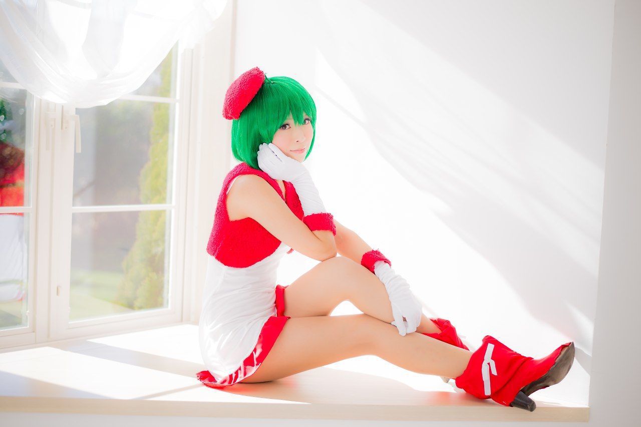 [日本COSER] 真白ゆき  コスプレ《Macros》Ranka Lee(Xmas ver.)[57](第20页)