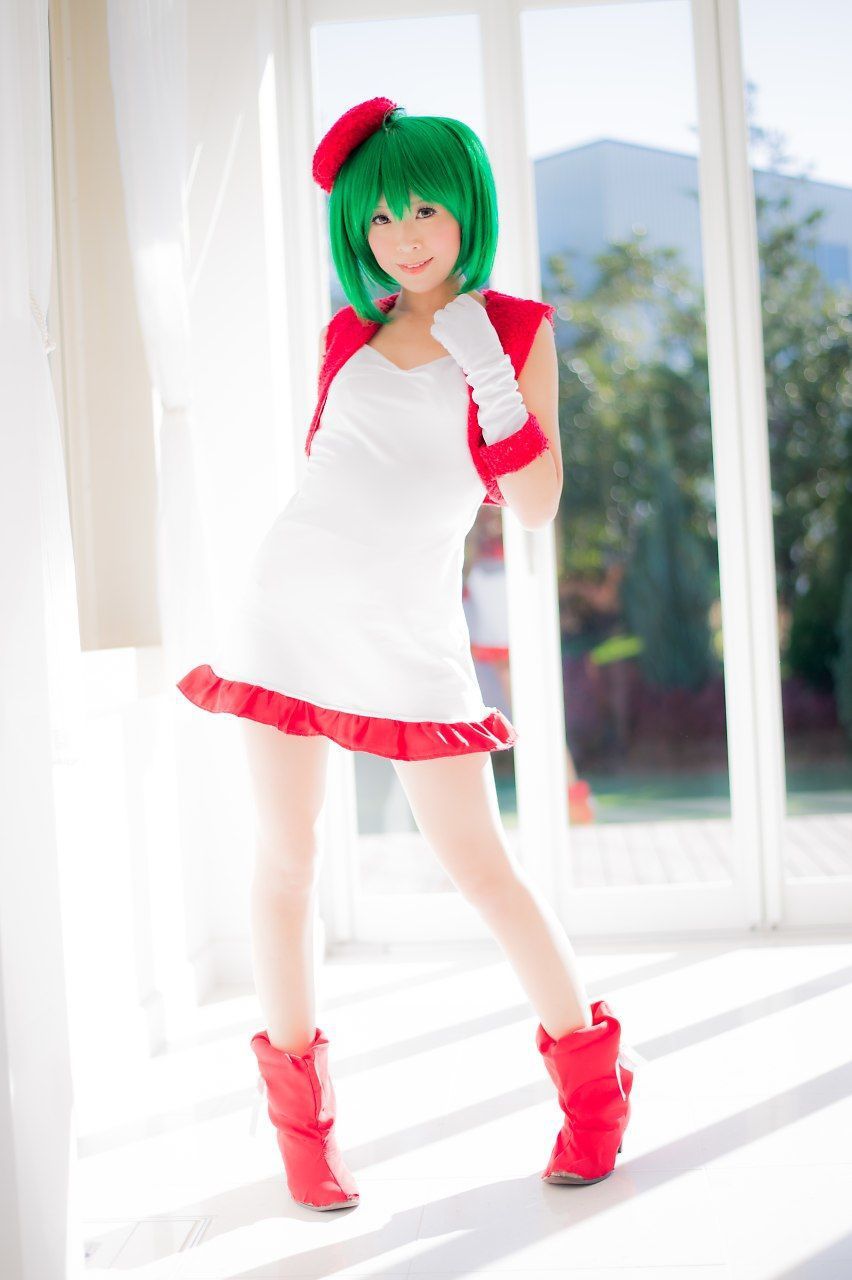 [日本COSER] 真白ゆき  コスプレ《Macros》Ranka Lee(Xmas ver.)[57](第21页)