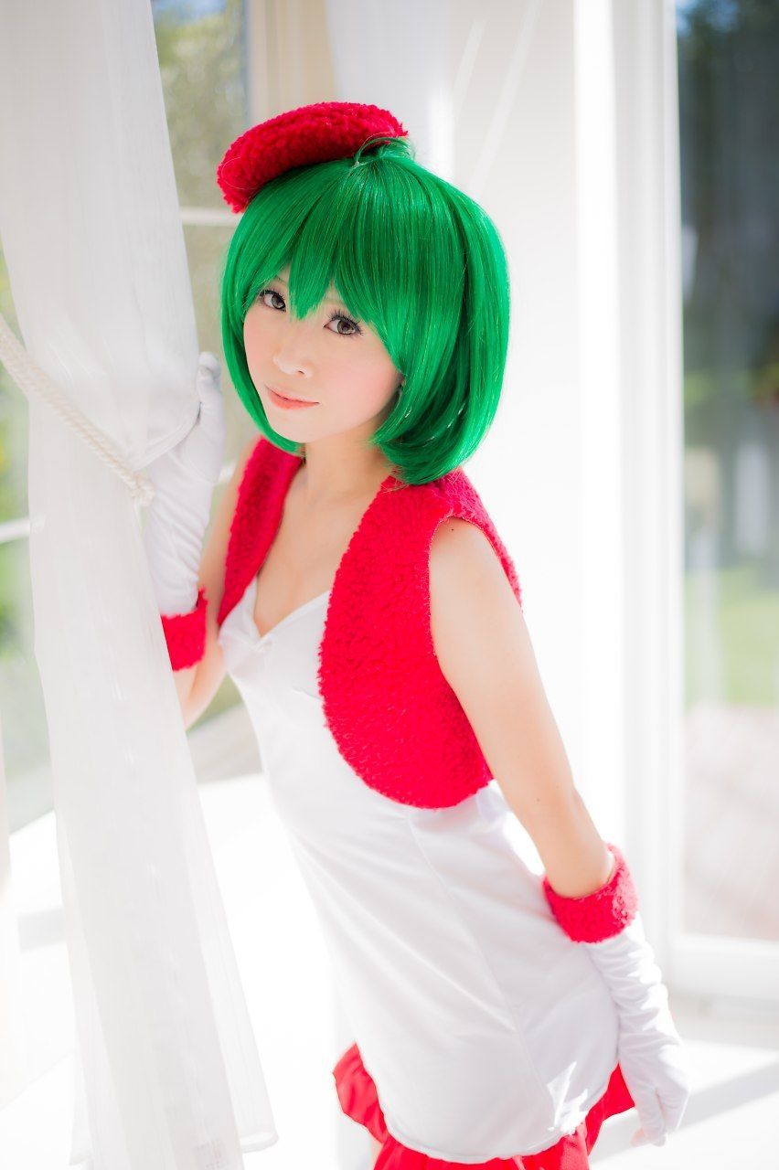 [日本COSER] 真白ゆき  コスプレ《Macros》Ranka Lee(Xmas ver.)[57](第22页)