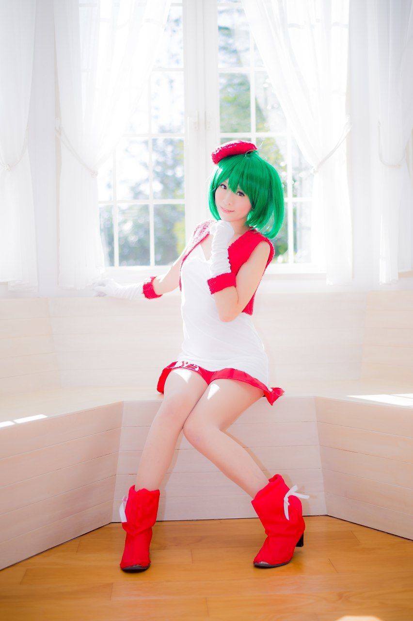 [日本COSER] 真白ゆき  コスプレ《Macros》Ranka Lee(Xmas ver.)[57](第23页)