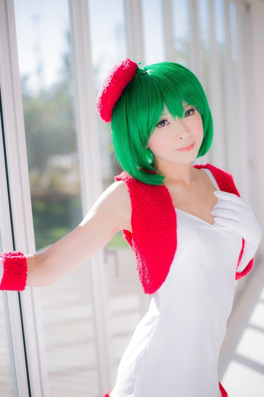 [日本COSER] 真白ゆき  コスプレ《Macros》Ranka Lee(Xmas ver.)[57](第24页)