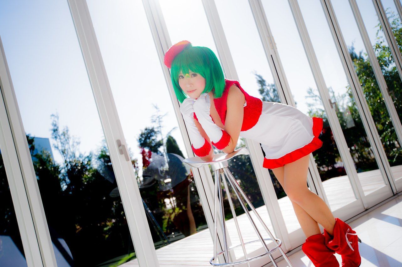 [日本COSER] 真白ゆき  コスプレ《Macros》Ranka Lee(Xmas ver.)[57](第25页)