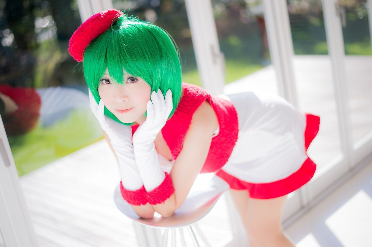 [日本COSER] 真白ゆき  コスプレ《Macros》Ranka Lee(Xmas ver.)[57](第26页)