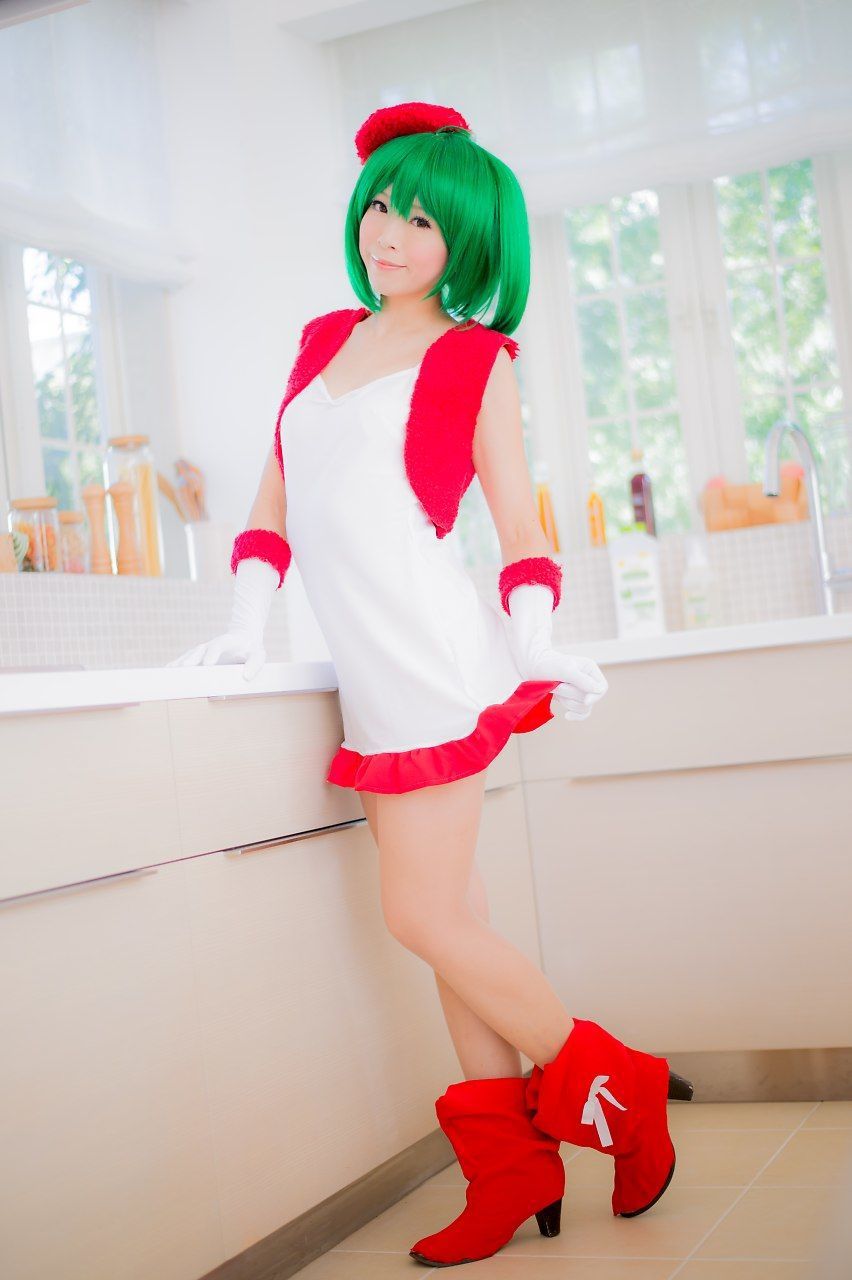 [日本COSER] 真白ゆき  コスプレ《Macros》Ranka Lee(Xmas ver.)[57](第27页)