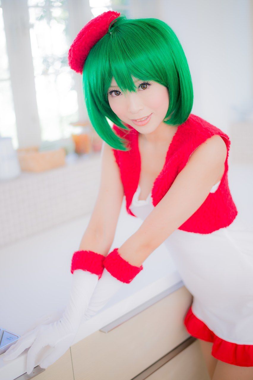 [日本COSER] 真白ゆき  コスプレ《Macros》Ranka Lee(Xmas ver.)[57](第28页)