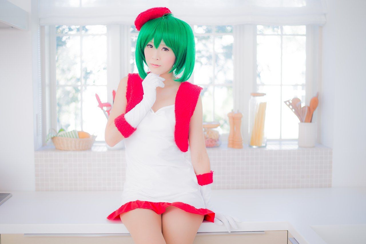 [日本COSER] 真白ゆき  コスプレ《Macros》Ranka Lee(Xmas ver.)[57](第29页)